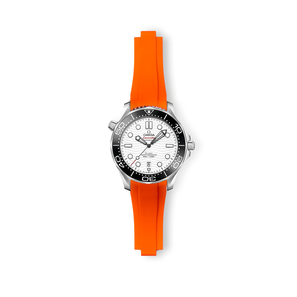 Omega top orange strap